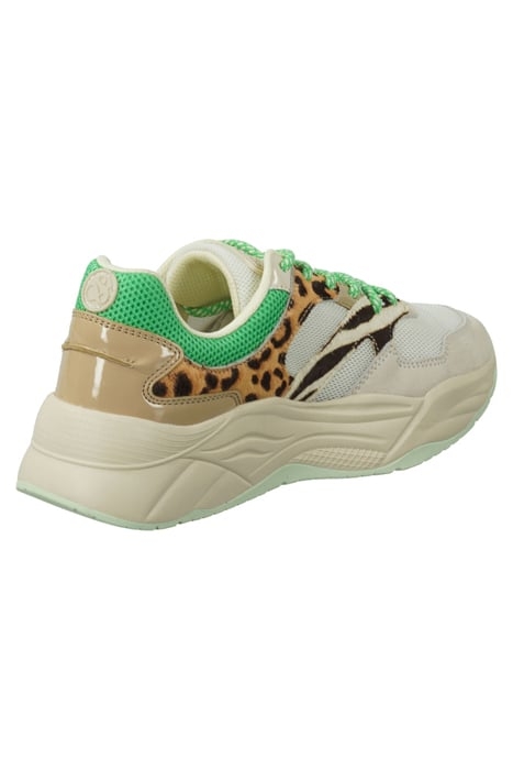 CELEST SNEAKER GREEN ANIMAL PRINT 8