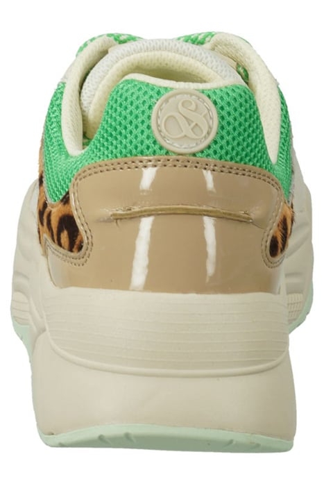 CELEST SNEAKER GREEN ANIMAL PRINT 4