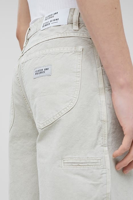 MEN M. PHILOUZE UNISEX PANTS GRAVEL 6