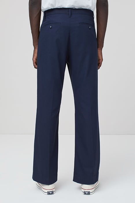 MEN ARUBA FLARED PANTS BLACK NAVY 2