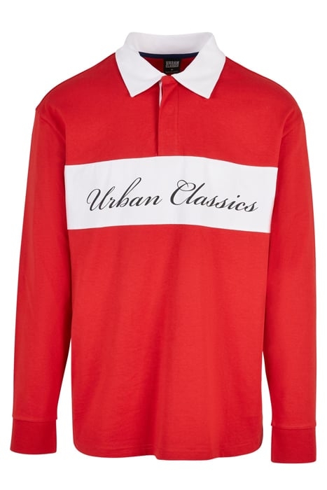 OVERSIZED RUGBY LONGSLEEVE HUGERED 4