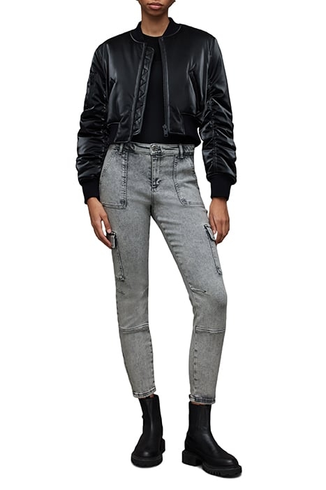 DURAN SKINNY CARGO SNOW GREY 2