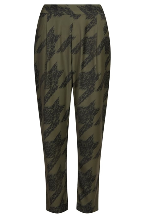 ALEIDA TONI TROUSER KHAKI GREEN 4