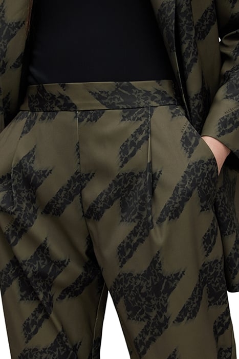 ALEIDA TONI TROUSER KHAKI GREEN 6