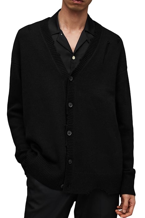 VICIOUS CARDIGAN BLACK 1