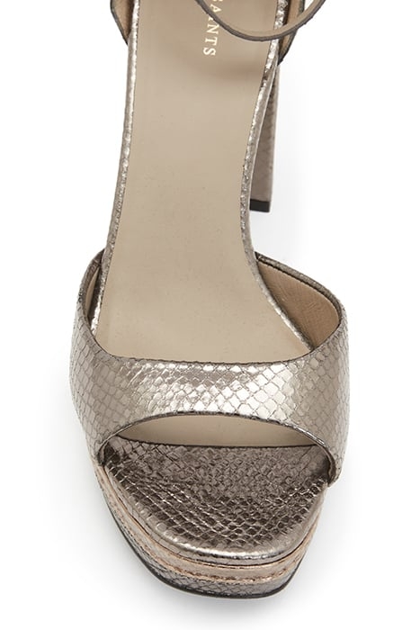 TIA MET PLATFORM HEE GUN/GOLD/BRONZE 5