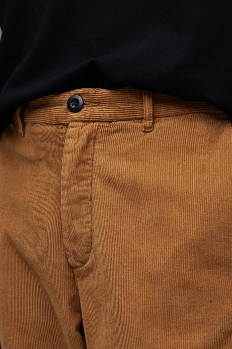 SLEID TROUSER CACAO BROWN 4