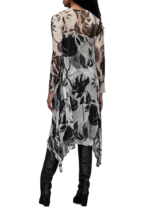 RIA JACKIE DRESS ECRU WHITE 2