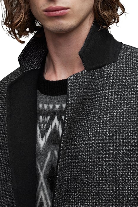 MONROY COAT BLACK/GREY 7