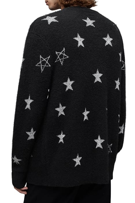 ODYSSEY CARDIGAN BLACK 2