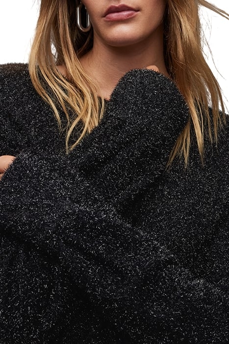 DAZZLE JUMPER DRESS BLACK 7