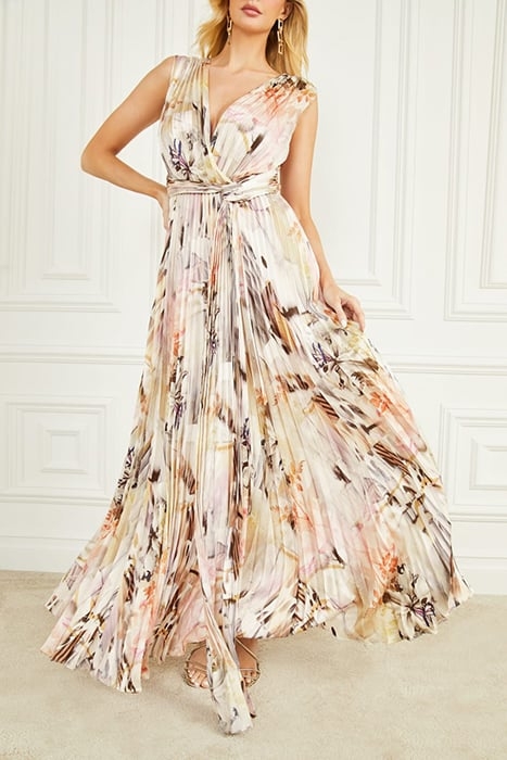 ANNIKA MAXI DRESS SPRINTG BREEZE PRINT 3