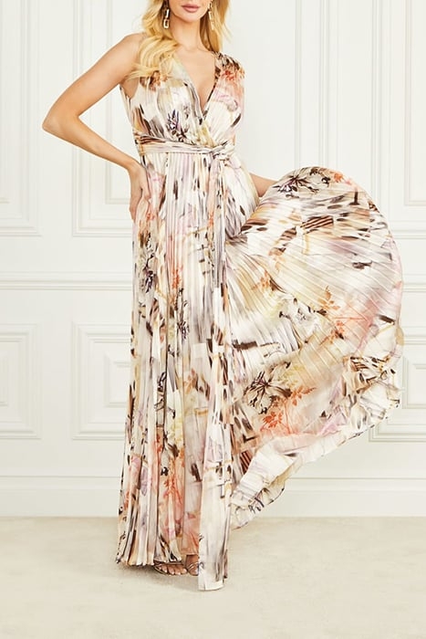 ANNIKA MAXI DRESS SPRINTG BREEZE PRINT 6