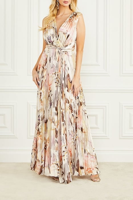 ANNIKA MAXI DRESS SPRINTG BREEZE PRINT 1