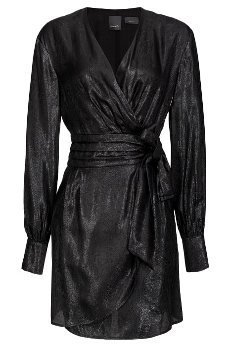 ARIANNA ABITO JAQUARD EFFETTO BLACK 4