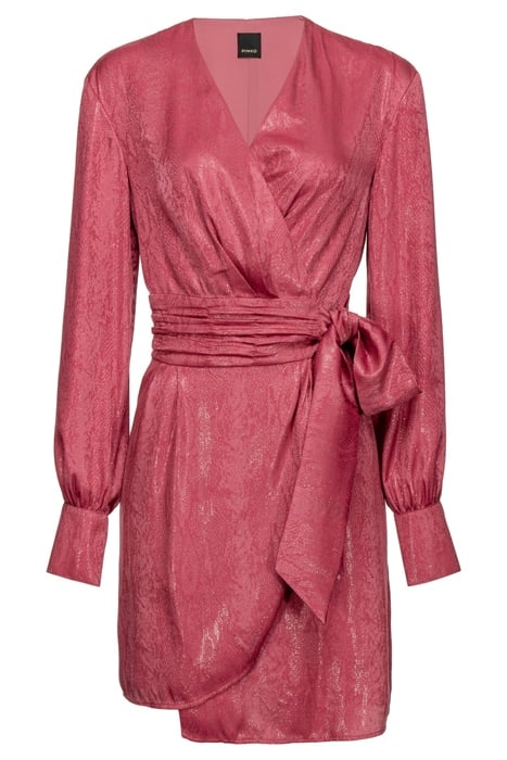 ARIANNA ABITO JAQUARD EFFETTO LIGHT BEETROOT 4