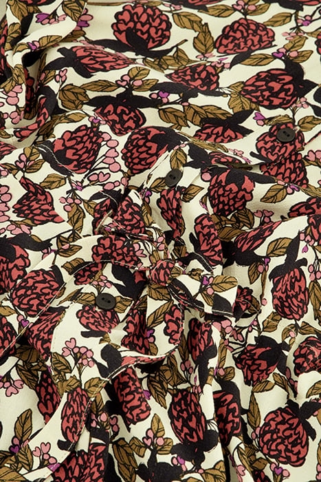 FRIDA BOW DRESS CREME BRULEE/RA RA R 5