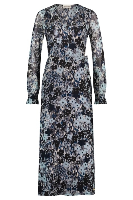 NATASJA MESH DRESS MISTY MOUNTAINS/VAIN 3