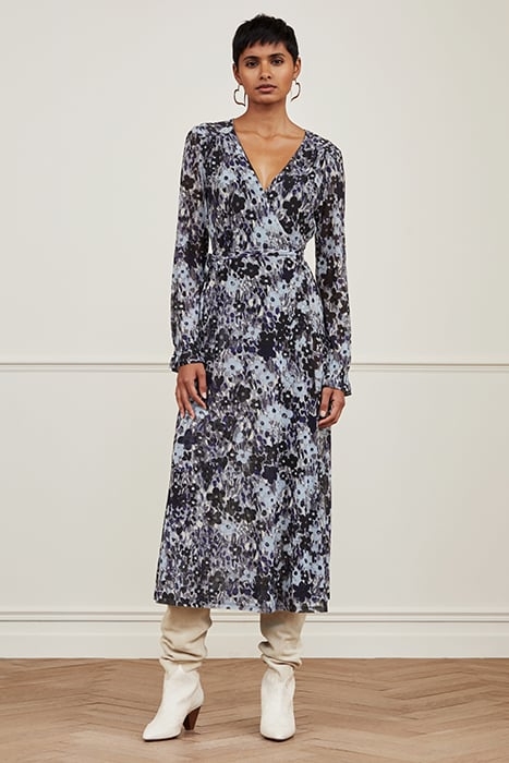 NATASJA MESH DRESS MISTY MOUNTAINS/VAIN 1