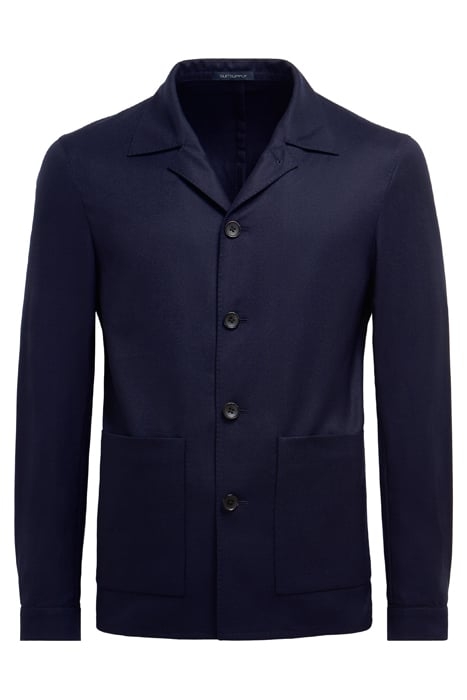 NAVY WALTER SHIRT-JACKET NAVY 4