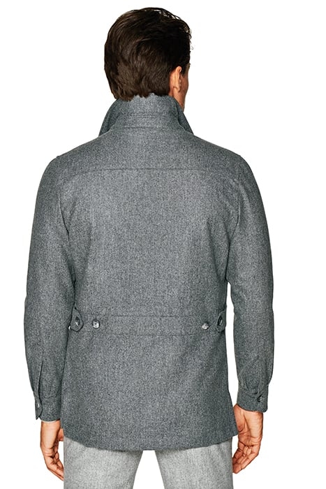 LIGHT GREY WILLIAM SHIRT-JACKET LIGHT GREY 2