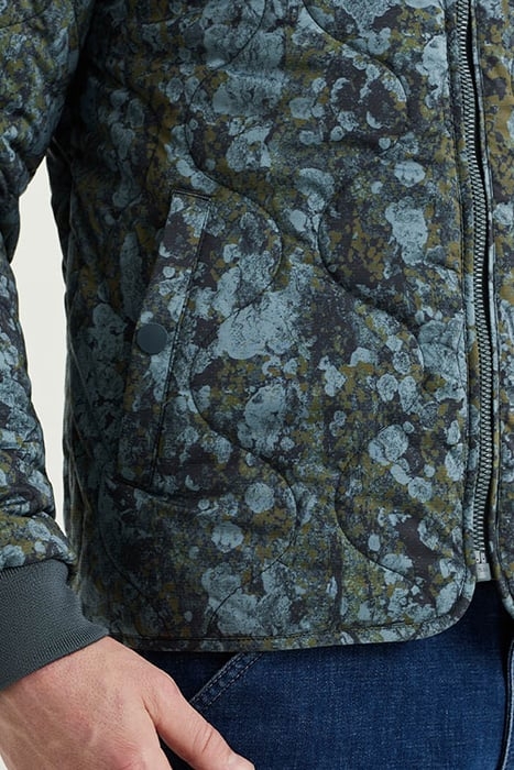 JACKET NORMAL LENGTH BLUE 6