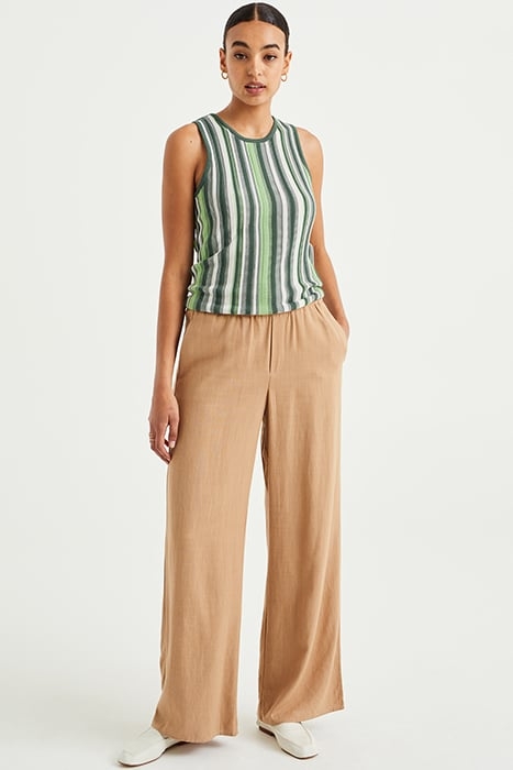 KNITTED PULLOVER KHAKI 3