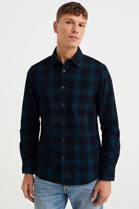 SHIRT DARK BLUE 1