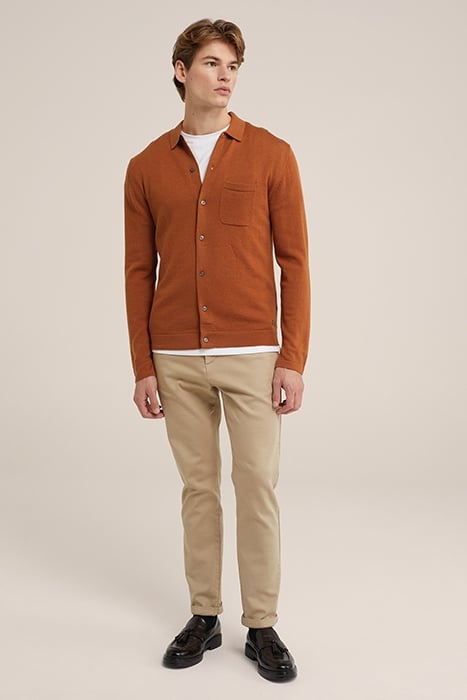 PULLOVER CARAMEL 3