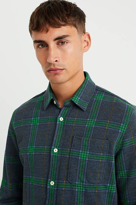 OVERSHIRT GREEN BLUE 6