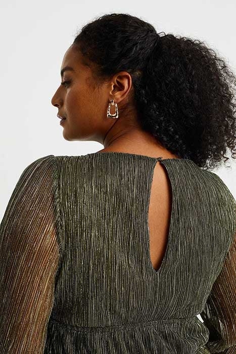 DRESS MID LENGTH GOLD 5