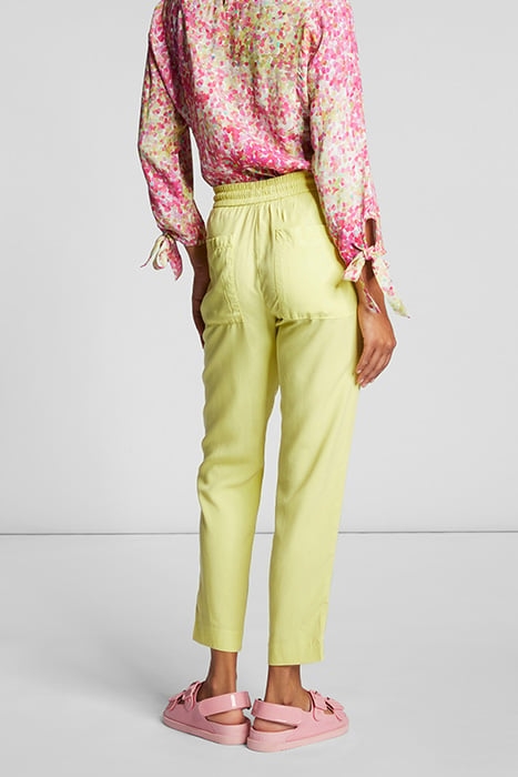 PRINTED BLOUSE ECOVERO PINK COSMOS 3