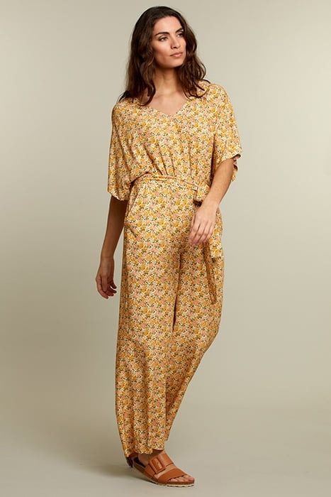 YELLOW VISCOSE JUMPSUIT 1