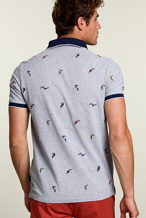 CUSTOM FIT FANTASY POLO PEARL MIX 2