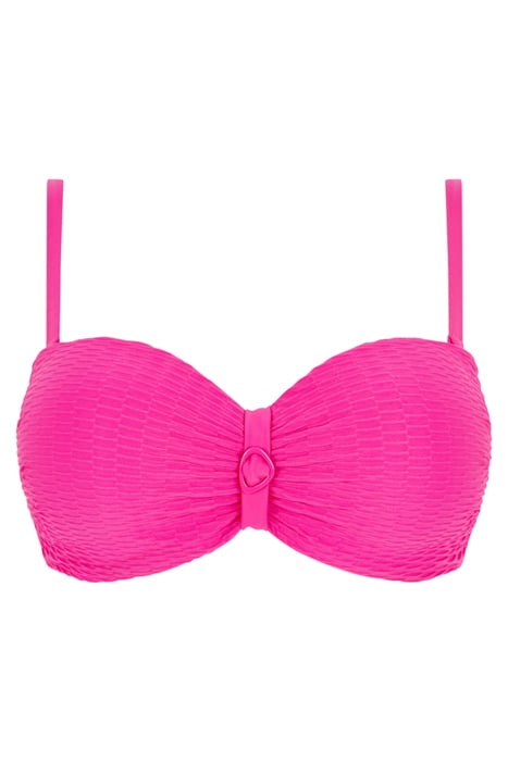 SW BRA TSHIRT BANDEAU FUSHIA 3