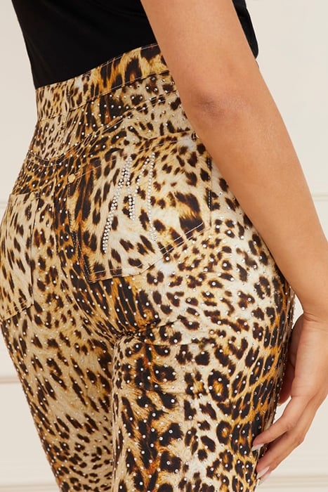 FULL STRASS PRINTED SPELLBOUND SKINNY PANT PRINT 8