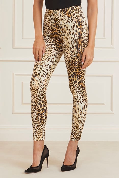 FULL STRASS PRINTED SPELLBOUND SKINNY PANT PRINT 1