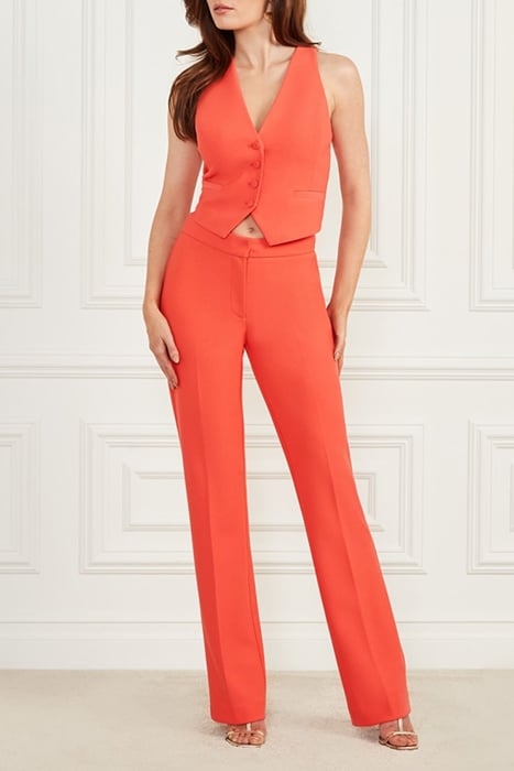 JACQUELINE PANT VIVACIOUS CORAL 3