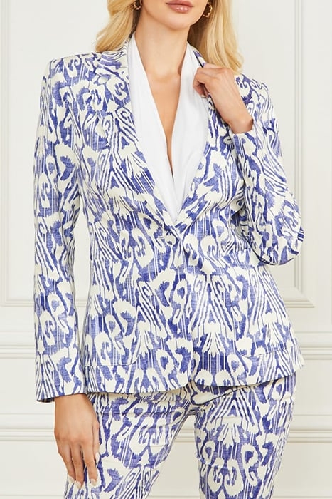 SUBSTANCE BLAZER BLUE PRINT 6