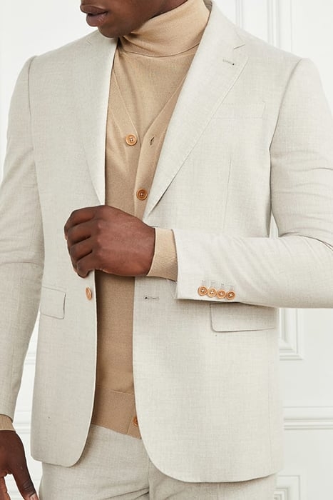 SEAN NOTCH BLAZER HERB TAN 6