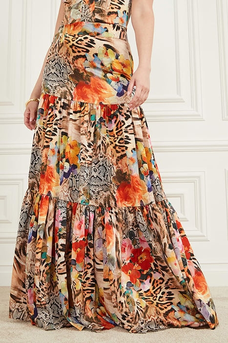 BLOSSOM SKIRT WILD FLOWER FALL PRINT 4