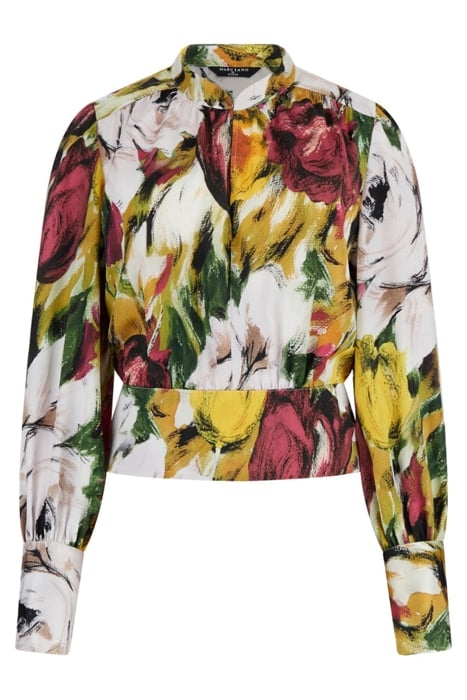 AUTUMN GARDEN BLOUSE AUTUMN GARDEN PRINT 4