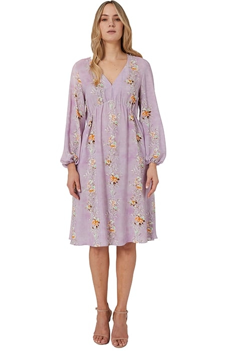 PRINTED DRESS PINK 7