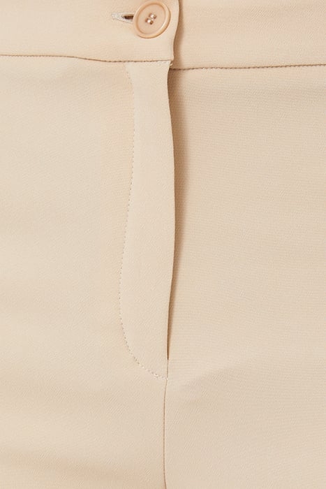 STRAIGHT-LEG STRETCH CADY TROUSERS PINK 5