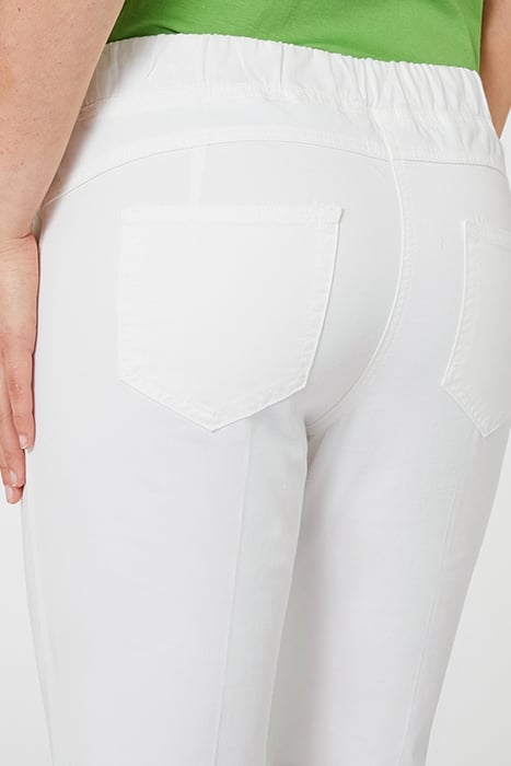 GARMENT-DYED JEGGINGS WHITE 6