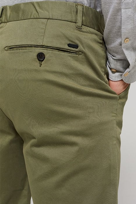 CHINO MOSS GREEN 6