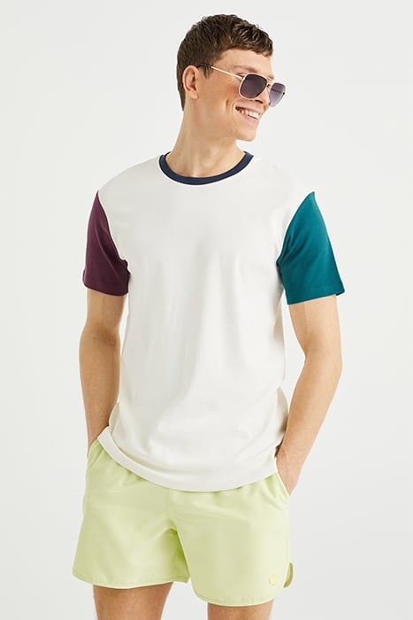 BEACH SHORT BRIGHT GREEN 3