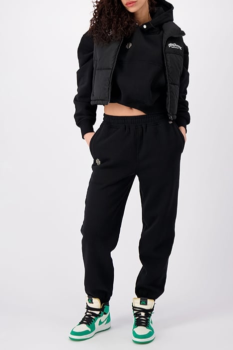 MONOGRAM HOODY BLACK 2