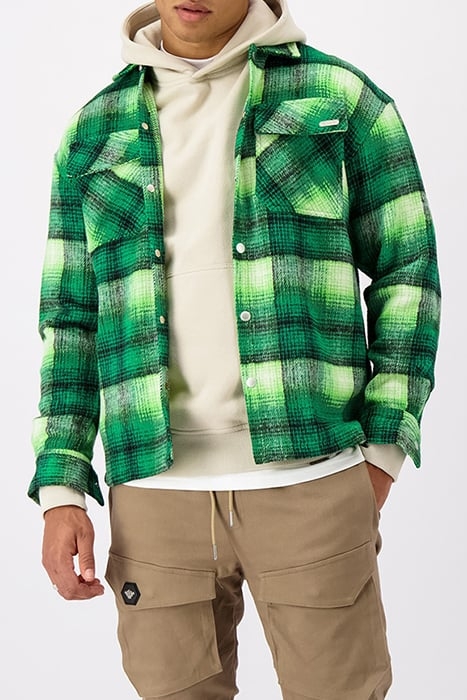 ARCH OVERSHIRT GREEN 1