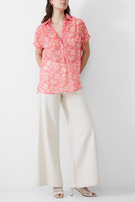 COSETTE S/S POPOVER CAMELLIA 2